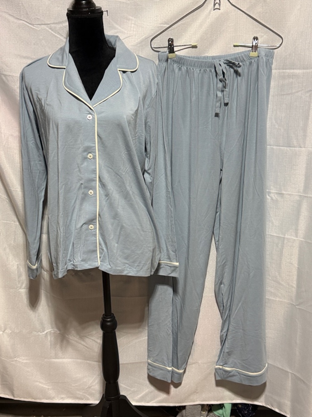 Hanna Andersson Women's Long Sleeve HannaSoft™ Pajama Set EUC